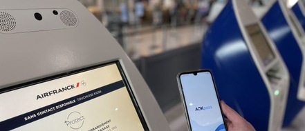 Panta Rhei PR AG: Medieninformation: Air France und Groupe ADP erweitern Testprogramm der ICC AOKpass-Lösung