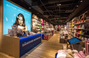 Dänisches Bettenlager GmbH: DÄNISCHES BETTENLAGER eröffnet drei weitere City-Stores in Flensburg, Krefeld und Wuppertal