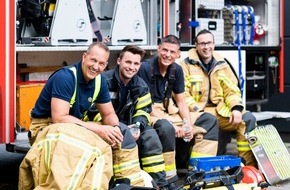 Verband der Feuerwehren in NRW e. V.: VdF-NRW: "Wir retten die Liebe. Auch in der Feuerwehr." - Teilnahme des VdF NRW am Cologne Pride