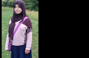 Polizeipräsidium Mittelhessen - Führungs- und Lagedienst: POL-GI: Lahn-Dill-Kreis: Vermisste 16-Jährige aus Sinn
