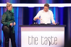 SAT.1: "The Taste" stark wie noch nie. SAT.1 feiert die erfolgreichste Staffel der Koch-Show / Halbfinale am Mittwoch