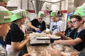 Zentralverband des Deutschen Bäckerhandwerks e.V.: Aufruf zum Mitmachen bei der Aktion "5000 Brote - Konfis backen für die Welt"