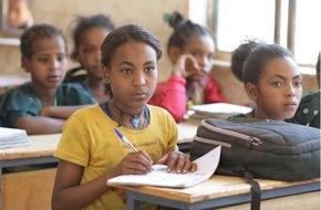 Save the Children: Medienmitteilung: Nord-Äthiopien: Mehr als 2,3 Millionen Kinder gehen trotz Friedensabkommen nicht zur Schule