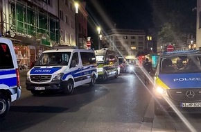 Polizeipr&auml;sidium Mittelhessen - Pressestelle: Mittelhessen: Gie&szlig;en: Umfangreiche Kontrollma&szlig;nahmen in der Innenstadt