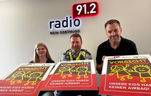 Polizei Dortmund: POL-DO: Plakativ Unfälle verhindern - helfen Sie mit!