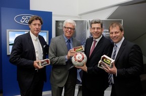 Ford-Werke GmbH: Ford verlängert Partnerschaft mit dem 1. FC Köln (BILD)