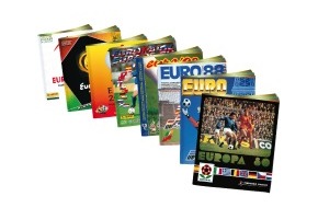 PANINI SUISSE AG: Les vignettes Panini ont 50 ans: mise en vente des rééditions des Championnats d'Europe de football de l'UEFA