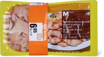 Migros-Genossenschafts-Bund: Die Migros ruft tiefgekühltes M-Classic Pouletbrust-Geschnetzeltes im Duo-Pack zurück