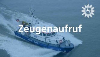 Wasserschutzpolizeiinspektion Oldenburg: WSPI-OLD: Zeugenaufruf der Wasserschutzpolizei Brake