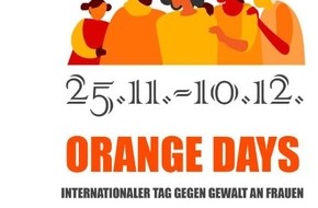 Polizeiinspektion Nienburg / Schaumburg: POL-NI: "Orange Day" in Bückeburg
