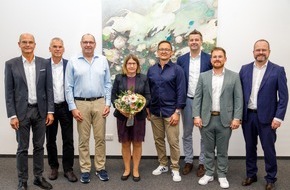 LAUDA DR. R. WOBSER GMBH & CO. KG: LAUDA ehrt drei Mitarbeitende f&uuml;r 45 Jahre