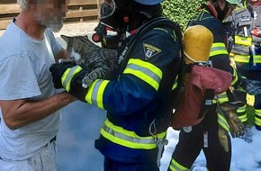 Feuerwehr München: FW-M: Kleintiere aus Brandwohnung gerettet (Pasing-Obermenzing)