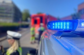 Feuerwehr Essen: FW-E: Acht Schüler nach Einnahme von unbekannter Flüssigkeit zum Teil schwer verletzt