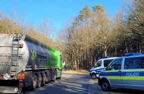 Polizeiinspektion Celle: POL-CE: Kontrolle Schwerlastverkehr und Gefahrgutverkehr