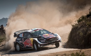 Zwei Nachwuchstalente fahren mit ihren Ford Fiesta WRC auf das Podest der WM-Rallye Portugal (FOTO)