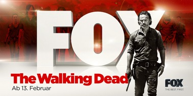 Fox Networks Group Germany: "The Walking Dead" Staffel 7B: Fox präsentiert die neuen Folgen ab 13. Februar 2017