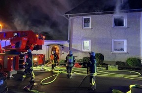 Feuerwehr Mülheim an der Ruhr: FW-MH: Wohnungsbrand mit Menschenrettung