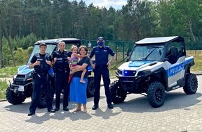 Polizeiinspektion Anklam: POL-ANK: Vermisstes Kind auf Usedom dank Polizei wieder an Mutter übergeben