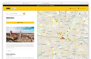 ADAC: Routenplaner und Reiseführer in einem / ADAC Maps jetzt neu mit zahlreichen Reise-Infos zu Städten, Regionen und Ländern