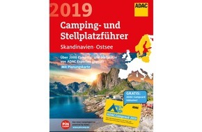 ADAC SE: Mehr Flexibilität: Die Kombi-Bände aus Camping- und Stellplatzführer 2019