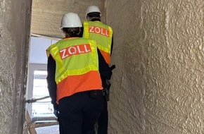 Hauptzollamt Kiel: HZA-KI: Bundesweite Schwerpunktpr&uuml;fung im Baugewerbe / Hauptzollamt Kiel stellt 16 illegal Besch&auml;ftigte fest