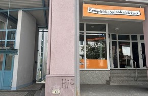 Polizeidirektion Trier: POL-PDTR: Sachbeschädigung durch Graffiti