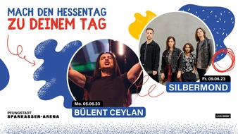 Hessentag 2023: Hessentag 2023: Silbermond und Bülent Ceylan sind die ersten Top-Acts