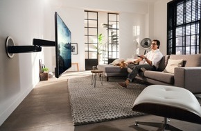 Schnepel GmbH & Co. KG: Motorisierte TV Wandhalterungen von Vogel´s