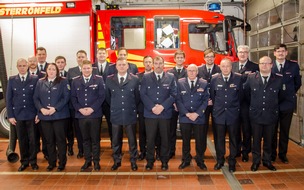 FW-RD: Wehrführung der Osterrönfelder Feuerwehr wiedergewählt für die nächsten 6 Jahre!