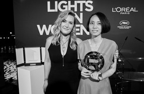 L'Oréal Paris: L'Oréal Paris verleiht zum zweiten Mal den Lights On Women Award an eine vielversprechende Kurzfilmregisseurin