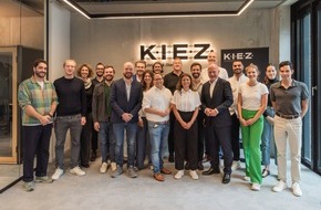 K.I.E.Z. - Künstliche Intelligenz Entrepreneurship Zentrum: Kai Wegner zu Gast bei Deutschlands größtem Accelerator für KI-Startups / Der Regierende Bürgermeister besucht K.I.E.Z. und bekräftigt Berlins Führungsanspruch als Startup-Hauptstadt