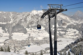 Prämierte Rodelbahnen und Wander-Winterparadies - Hornbahn Hindelang startet am 20. Dezember in Jubiläumssaison