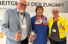 BKK Pfalz: BKK Pfalz als "Arbeitgeber der Zukunft" geehrt