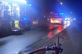 Feuerwehr Minden: FW Minden: Kellerbrand in Rodenbeck endet glimpflich