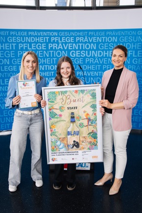 Bayern: Schülerin aus Oberaudorf gewinnt landesweiten Plakatwettbewerb gegen das Rauschtrinken