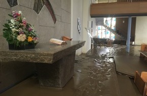 Evangelische Kirche im Rheinland (EKiR): "Ich habe damals nicht erfasst, was es bedeutet, keine Kirche zu haben" / Vier Jahre nach der Flut muss Kantorin Andrea Stenzel noch viel improvisieren