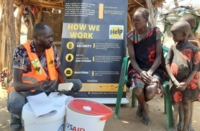 Help - Hilfe zur Selbsthilfe e.V.: 70.000 unterernährte Kinder betroffen / Südsudan: Help muss Nothilfeprojekt wegen US-Mittelkürzungen einstellen