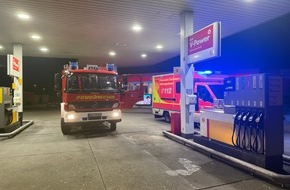 Freiwillige Feuerwehr H&uuml;nxe: FW H&uuml;nxe: Feuerwehr unterst&uuml;tzt bei einem medizinischen Notfall