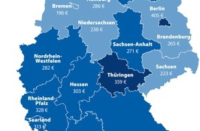 CHECK24 GmbH: Stromanbieterwechsel: Berliner*innen sparen 405 Euro im Jahr