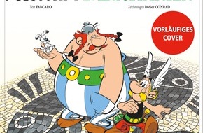 Egmont Ehapa Media GmbH: Asterix‘ übergroßes Abenteuer kommt nach Dortmund!