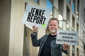 ProSieben: Jeder gegen jeden in Deutschland? Jenke von Wilmsdorff recherchiert zu dieser Frage in "JENKE. Report" am Dienstag, 4. Juni, auf ProSieben