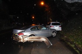 Polizeipräsidium Koblenz: POL-PPKO: Parkende Autos beschädigt und geflüchtet - Unfallverursacher stellt sich am nächsten Morgen