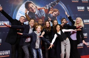 Constantin Film: WOW! NACHRICHT AUS DEM ALL feiert Kinopremiere in Köln