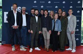 Sky Deutschland: Erfolgreicher internationaler Pressetag zur dritten Staffel des preisgekrönten Sky Original "Das Boot" in Berlin