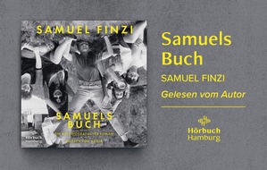 Hörbuch Hamburg: Vom Balkan nach Berlin: In »Samuels Buch« erzählt Schauspieler Samuel Finzi seine Geschichte