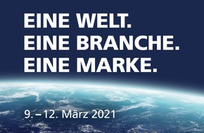 Messe Berlin GmbH: ITB Berlin 2021 findet rein digital statt: Weltweit führende Reisemesse bietet der Branche zentrale Online-Plattform für Vernetzung, Business und Content vom 9. bis 12. März