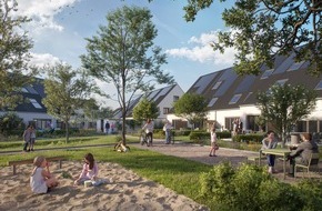 BPD Immobilienentwicklung GmbH: BPD startet den Vertrieb der ersten zehn Reihenhäuser in der Klimaschutzsiedlung "LIV & ILMA" in Köln-Lind
