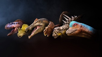 ZDF: "Terra X: Unter Dinos – Geheimnisse der Urzeit" im ZDF / Sechs Dino-Geschichten mit neuesten Forschungserkenntnissen
