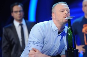 ProSieben: Ausgezeichnete Unterhaltung! "Schlag den Raab" mit rechts und links (mit Bild)