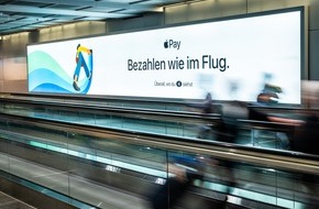 Media Frankfurt GmbH: Bezahlen wie im Flug – Apple Pay sichtbar entlang der Customer Journey am Flughafen Frankfurt
